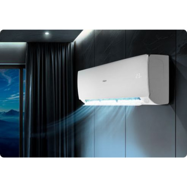 Сплит система AQUA AQ 20BRQ1 R3 Biwa ON OFF с WiFi в Новороссийске