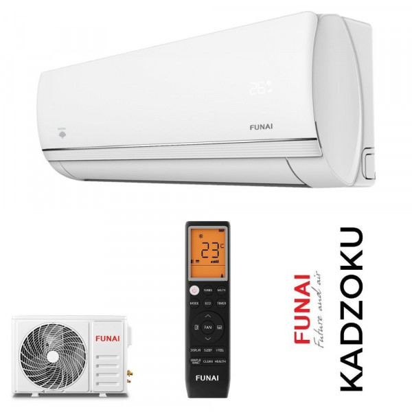 Кондиционер FUNAI KADZOKU RAC-KD20HP.D02 в Новороссийске по самым привлекательным ценам